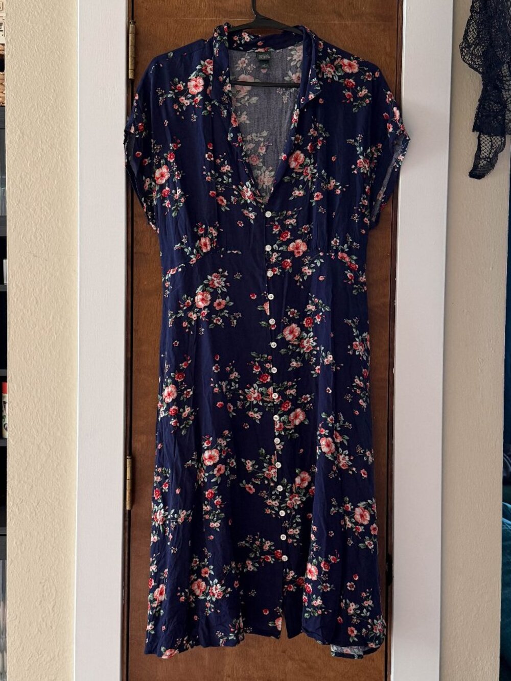 Wild Fable Floral Midi Dress